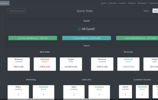PlayBook CRM screenshot 2