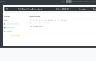 PlayBook CRM screenshot 3