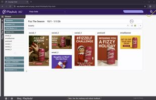 The asset page, a hub for tracking all your creative assets