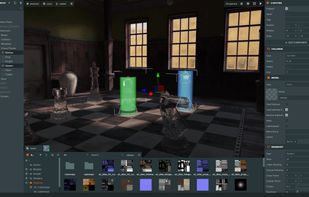 PlayCanvas screenshot 1