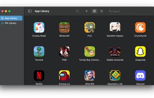 App Library (Dark)