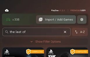 PlayDex Game Library screenshot 3