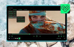 Player for DVD's Lite