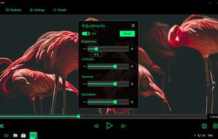 Player for DVD's Lite
