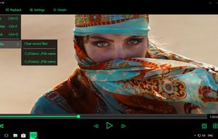 Player for DVD's Lite screenshot 1