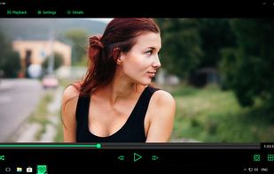 Player for DVD's Lite