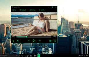 Player for DVD's screenshot 1