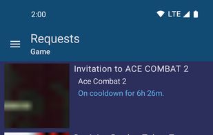 Player for Rainwave screenshot 3