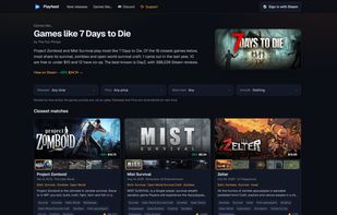 Playfeed screenshot 1