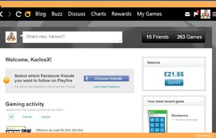 Playfire screenshot 1