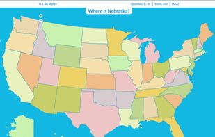 playGeography screenshot 1