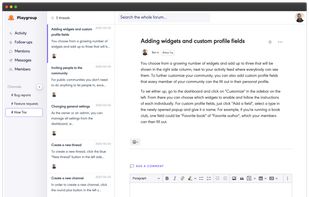 Playgroup screenshot 1