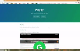 Playify screenshot 1