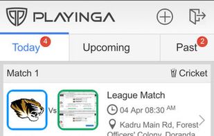 PLAYINGA screenshot 1