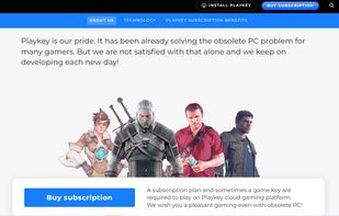 PlayKey screenshot 2