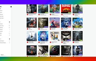 Playlist - Video Game Manager screenshot 1
