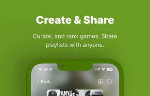 Playlist - Video Game Manager screenshot 3