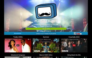 Playlist Buddy screenshot 1