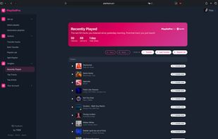 PlaylistPro screenshot 2