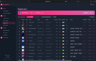 PlaylistPro screenshot 1