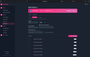 PlaylistPro screenshot 3