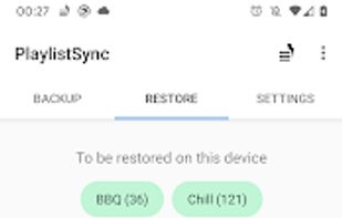 PlaylistSync screenshot 1