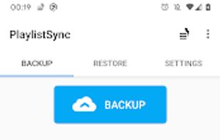 PlaylistSync screenshot 1