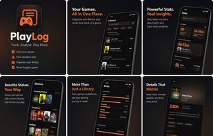 PlayLog: Video Game Tracker screenshot 1