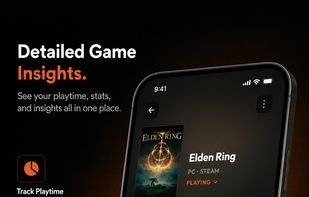 PlayLog: Video Game Tracker screenshot 2