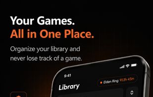 PlayLog: Video Game Tracker screenshot 1