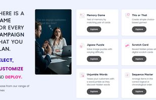 Playly.AI - There is a game for every campaign that you plan