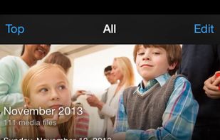 PlayMemories Online screenshot 1