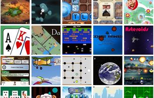 Preview of games made with PlayN