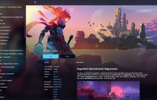 Playnite screenshot 1