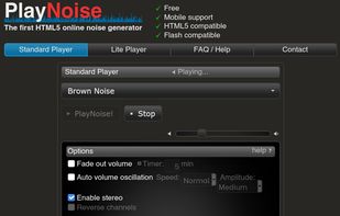 PlayNoise screenshot 1