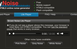 PlayNoise screenshot 2