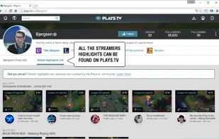 Plays.tv screenshot 2