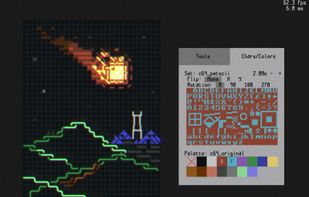 Playscii screenshot 1