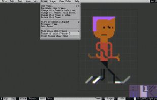 Playscii screenshot 3