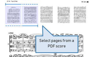 PlayScore screenshot 1
