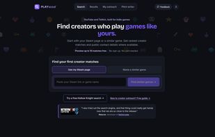 PlayScout by Maevyra screenshot 1