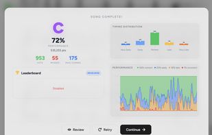 playsheet screenshot 2