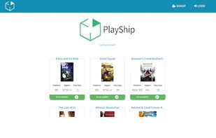 PlayShip screenshot 1