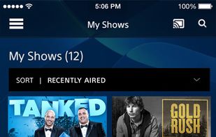 PlayStation™ Vue screenshot 1