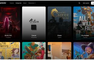 Browse games by category