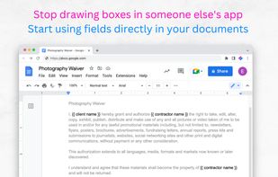 Please Sign Me screenshot 1