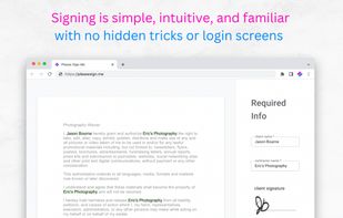 Please Sign Me screenshot 3