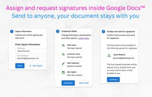Please Sign Me screenshot 2