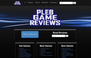Pleb Game Review Homepage