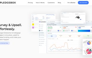 Pledgebox.com screenshot 1